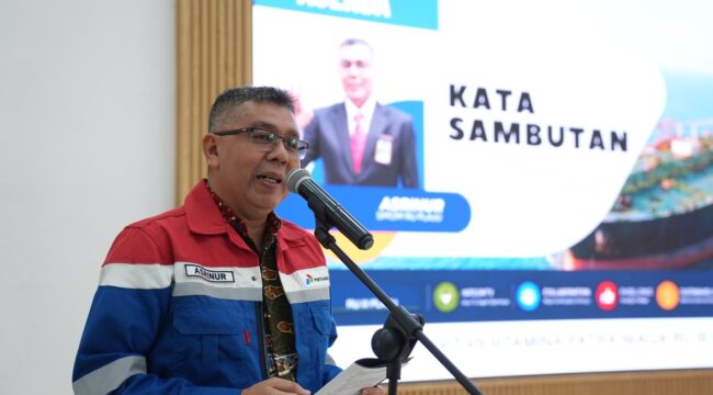 Senior Manager Operation & Manufacturing (SMOM) Kilang Plaju, Asrinur/ist. 