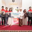 Kilang Plaju menyalurkan santunan senilai Rp 50 juta kepada anak yatim dan dhuafa di wilayah sekitar operasional perusahaan/ist.