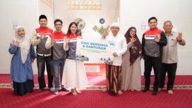 Kilang Plaju menyalurkan santunan senilai Rp 50 juta kepada anak yatim dan dhuafa di wilayah sekitar operasional perusahaan/ist.