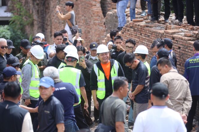 
Herman Deru Apresiasi Revitalisasi Benteng Kuto Besak, Dorong Jadi Destinasi Wisata Sejarah Unggulan