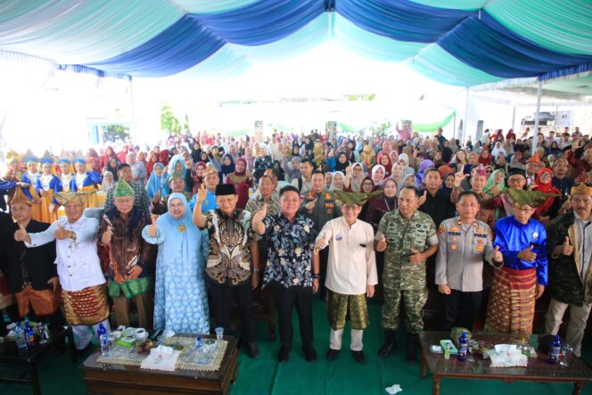 
Gubernur Herman Deru: Forkom Petanggan Jadi Benteng Pelestarian Budaya Komering