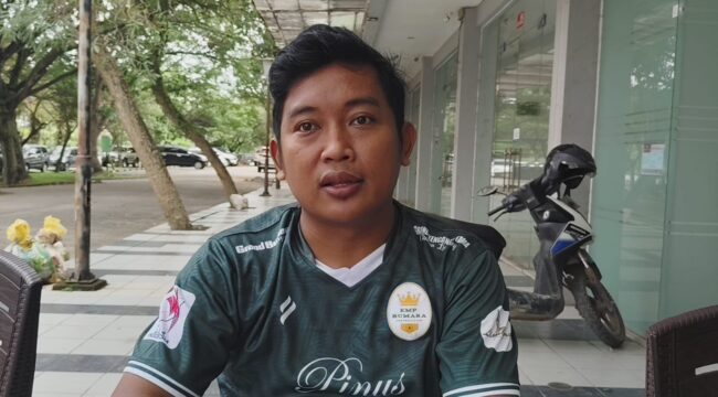 Manajer Sumsel United U-19, Didi Yanto.