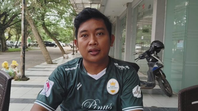 
Manajer Sumsel United U-19, Didi Yanto.