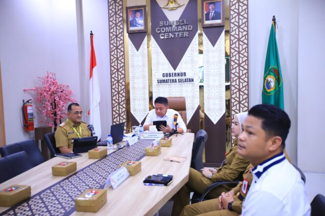 
Gubernur Herman Deru Paparkan Esensi Kepemimpinan Efektif pada PKN Tingkat I Angkatan LXVII
