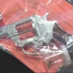 Kapolres OKI saat melakukan press release kasus penembakan di Mesuji yang tewaskan seorang remaja. (Dok. Polres OKI)