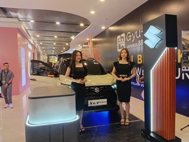
Suzuki XL7 Terbaru Debut Global di Palembang, Bawa Wajah Baru hingga Fitur Keselamatan