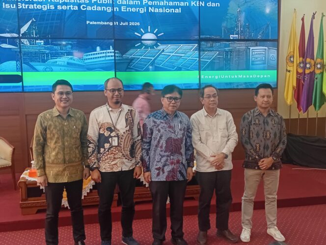 
Transisi Energi Tak Cukup Andalkan Pemerintah, DEN Libatkan Kampus