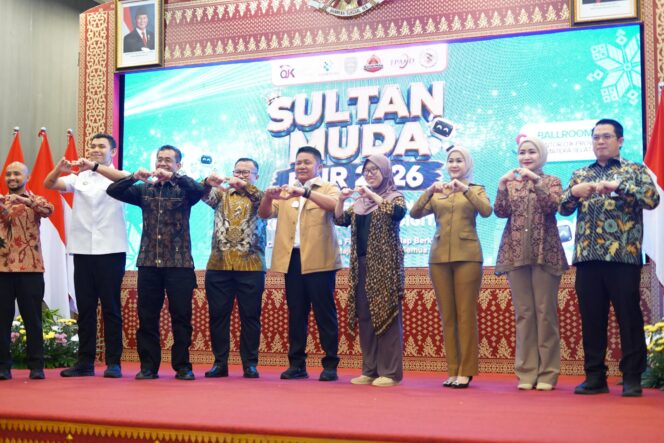 
Herman Deru Buka Sultan Muda Fair 2026, Perkuat Literasi Keuangan dan Akselerasi Digital Pengusaha Muda Sumsel