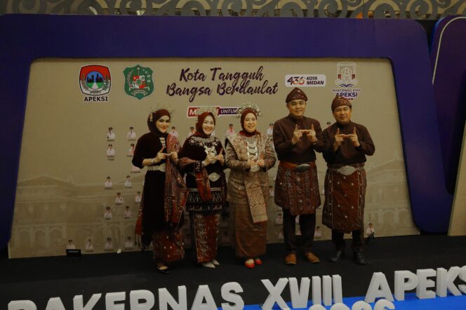 
Aprizal Hasyim: APEKSI 2026 Jadi Wadah Tukar Inovasi dan Perkuat Kolaborasi Daerah