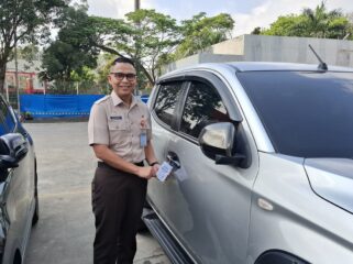 Kepala Badan Pendapatan Daerah (Bapenda) Sumsel, Achmad Rizwan. Foto : Istimewa