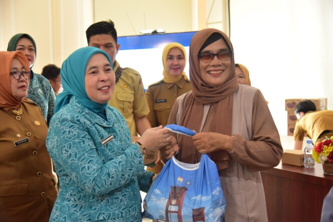 
Ketua TP PKK Palembang Salurkan PMT bagi Ibu Hamil Risiko Stunting di Sako, Perkuat Intervensi Gizi 1.000 HPK