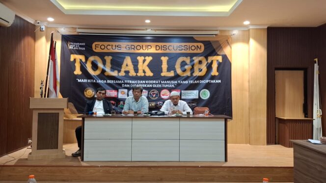 
Yayasan Kawan Lamo Galo Bersama Ormas Usulkan Perwali Terkait Penolakan LGBT di Palembang
