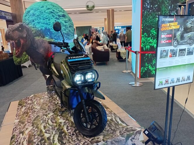 
Palembang Jadi Target Ekspansi, Indomobil eMotor Kenalkan Motor Listrik Berfitur Canggih