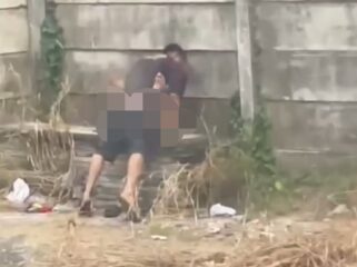 Potongan video mesum di Pasar Jakabaring Palembang. Foto : Istimewa