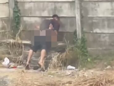 Potongan video mesum di Pasar Jakabaring Palembang. Foto : Istimewa