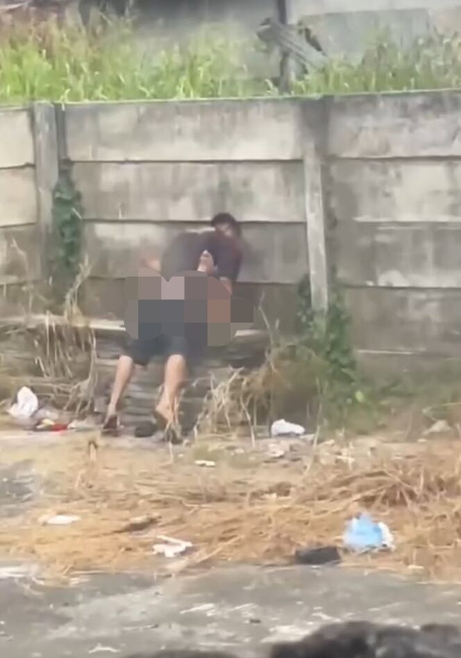 
Potongan video mesum di Pasar Jakabaring Palembang. Foto : Istimewa