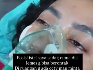 Korban diduga dilecehkan Nakes. Foto : Istimewa