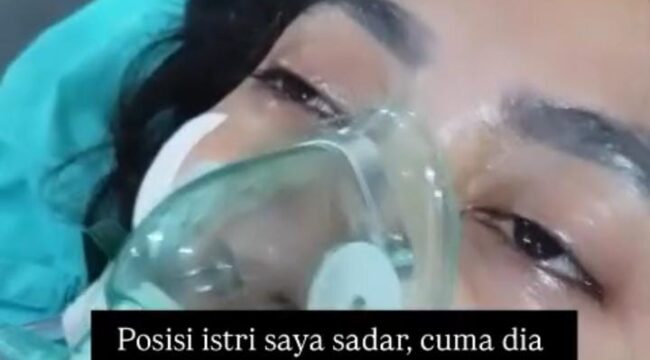 Korban diduga dilecehkan Nakes. Foto : Istimewa