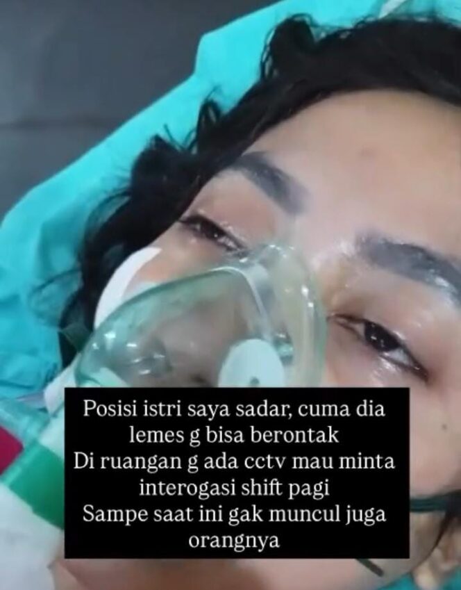 
Korban diduga dilecehkan Nakes. Foto : Istimewa