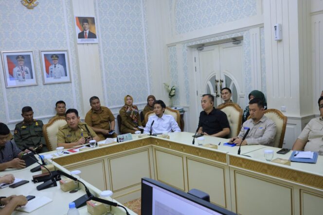 
Pemkot Palembang Bakal Tata Ulang Kawasan Bawah Jembatan Ampera