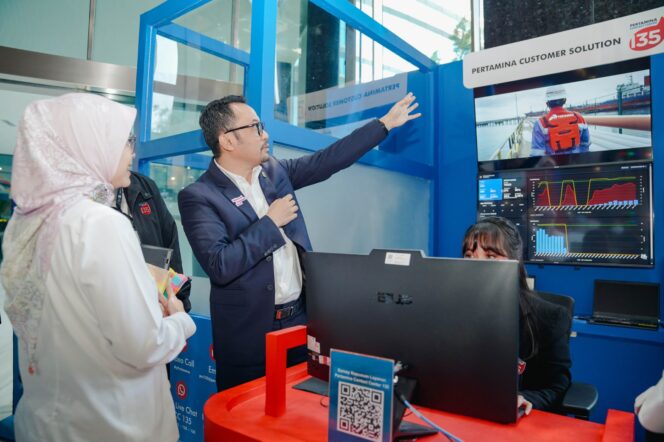 
Pertamina Patra Niaga Perkuat Pengalaman Pelanggan lewat Implementasi Program Danantara Indonesia CX100