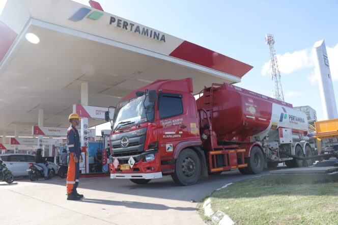 
Pertamina Patra Niaga Pastikan SPBU di Medan Beroperasi Normal