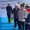 pembangunan Jembatan Musi V pada ruas Tol Palembang-Betung. Foto : Urban id