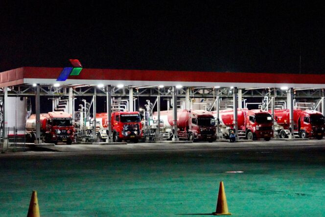 
Patra Niaga Percepat Normalisasi Distribusi BBM di Sumut, Operasionalkan Terminal BBM dan SPBU 24 Jam