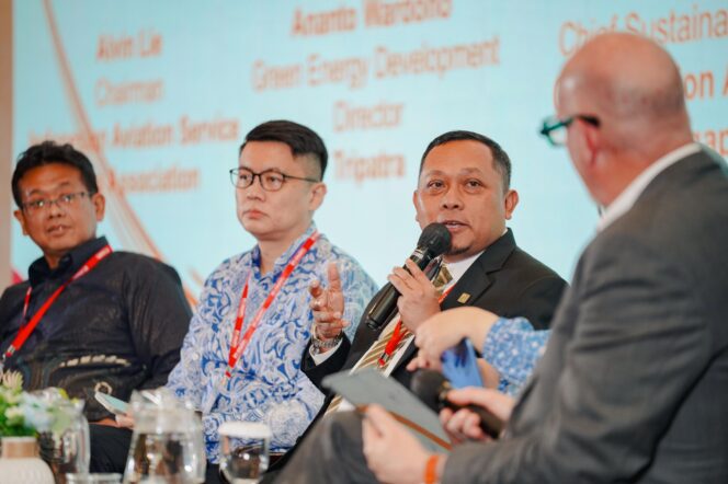 
Pertamina Patra Niaga Percepat Pengembangan Ekosistem SAF, Perkuat Kolaborasi Menuju Penerbangan Rendah Emisi