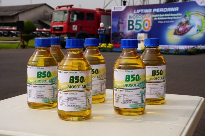 
Pertamina Patra Niaga Lakukan Lifting Perdana B50, Perkuat Ketahanan Energi Nasional