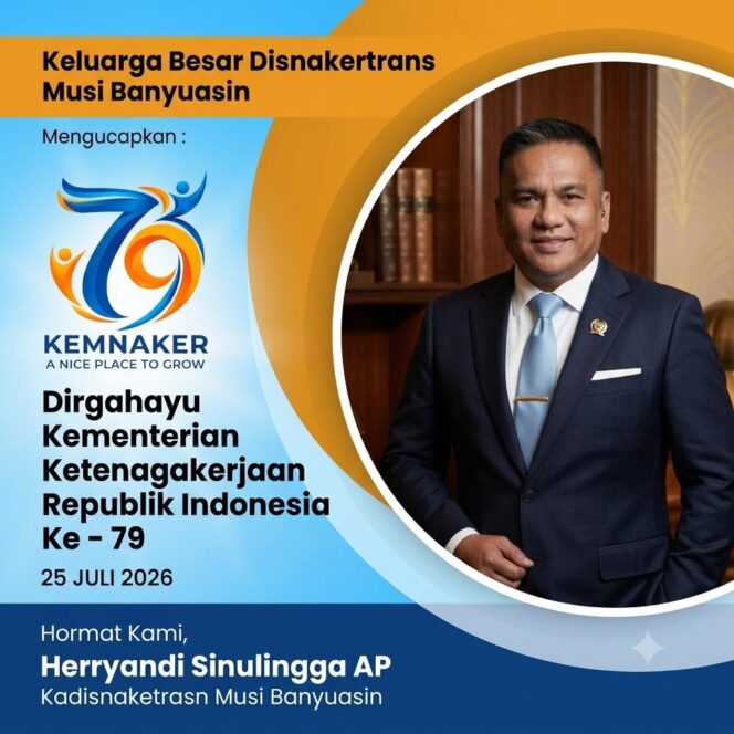 
Disnakertrans Musi Banyuasin Perkuat Sinergi Ciptakan SDM Unggul dan Lapangan Kerja Bagi Generasi Muda