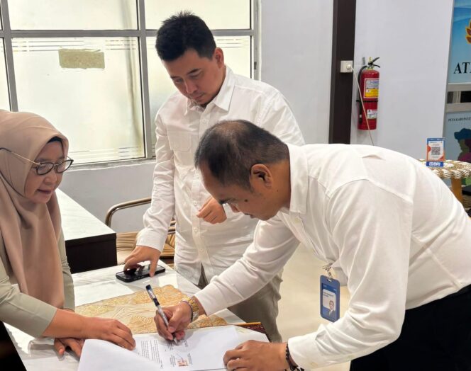 
Modernisasi Anggaran: BRI Bangko dan Satker BPN Merangin Resmi Teken PKS Penerbitan KKP