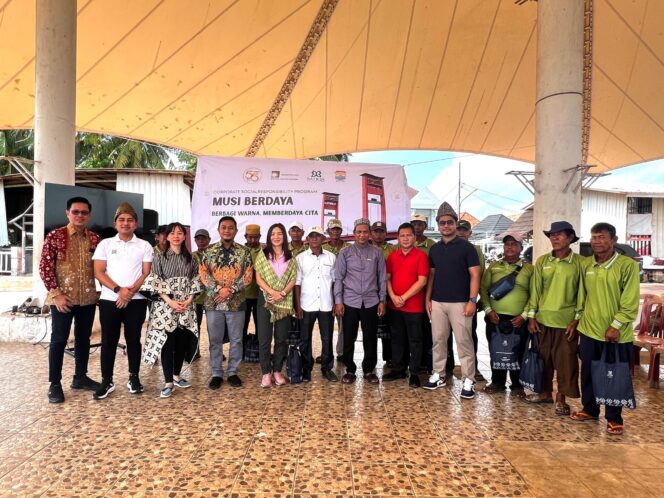 
Dukung Pariwisata dan Pemberdayaan Masyarakat Palembang, BATIQA Hotels Gelar Program CSR “Musi Berdaya”