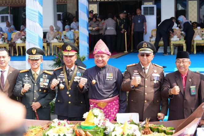 
Herman Deru Apresiasi Pengabdian Polri di Hari Bhayangkara ke-80, Optimistis Pelayanan dan Kepercayaan Publik Terus Meningkat