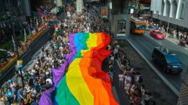 Ilustrasi simbol penyimpangan seksual atau LGBT. Foto : Dok Istock