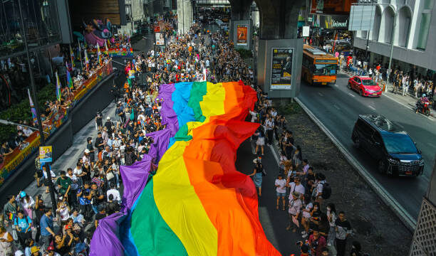 Ilustrasi simbol penyimpangan seksual atau LGBT. Foto : Dok Istock