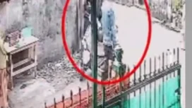 Rekaman korban dugaan penganiayaan oleh anggota Polsek Kertapati Palembang (Instagram @megha_jhon)
