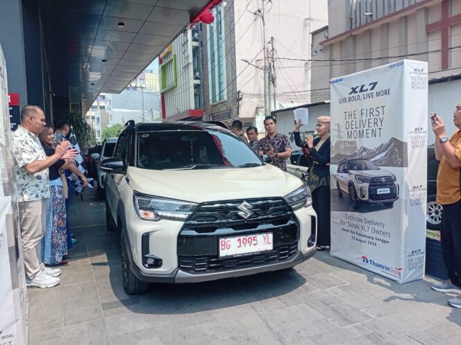 
XL7 Terbaru Mulai Mengaspal di Sumsel, 36 Unit Sudah Dipesan dalam 23 Hari