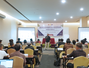 Pelatihan Teknis Panen dan Pascapanen Program Pengembangan SDM Perkebunan (SDMP) 2026 di Palembang, 24–29 Agustus 2026. Foto : Istimewa