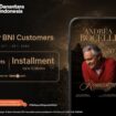 PT Bank Negara Indonesia (Persero) Tbk atau BNI membuka exclusive presale tiket Andrea Bocelli “Romanza - 30th Anniversary World Tour”.