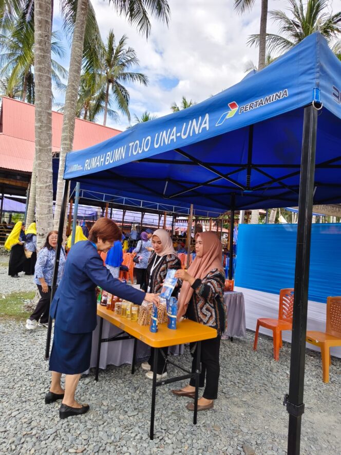 
Perluas Akses Pasar, Rumah BUMN Pertamina Hadirkan 13 UMKM di Jambore Provinsi Sulawesi Tengah