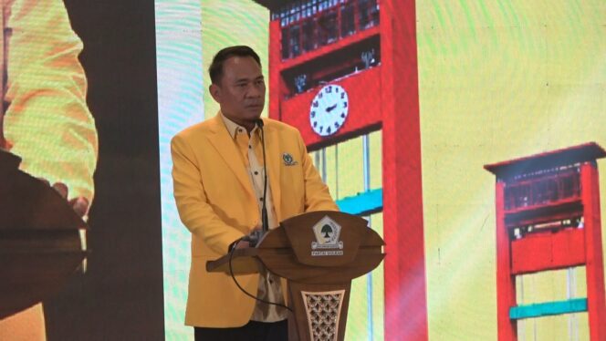 
Terpilih Aklamasi, Andie Dinialdie Fokus Perkuat Mesin Golkar Sumsel hingga Akar Rumput