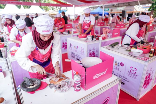 
Pertamina Patra Niaga Ajak Bangkitkan Warisan Rasa Nusantara Lewat Bright Gas Cooking Competition 2026