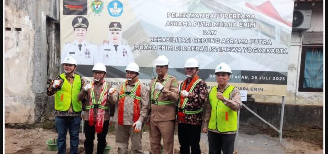 
Belum Diresmikan, Pemkab Muara Enim Nilai Asrama Mahasiswa di Yogyakarta Masih Perlu Penyempurnaan