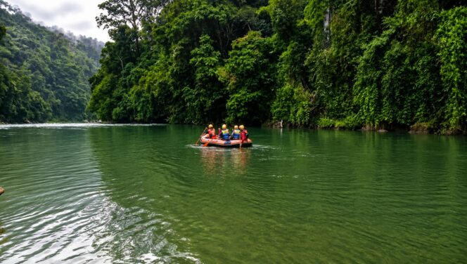 
Dua Bocah Terseret Arus Sungai Selabung, Satu Tewas dan Satu Masih Dicari