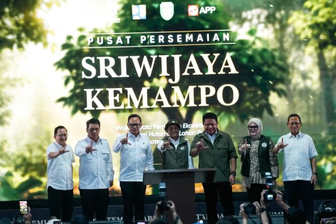 
Pusat Persemaian Sriwijaya Kemampo Perkuat Jaringan Persemaian Nasional