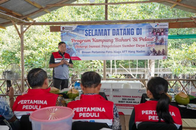 
Pertamina Patra Niaga Dampingi Warga Kampung Tua Terih Kembangkan Usaha Hasil Laut
