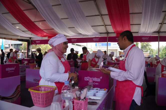 
Lestarikan Warisan Kuliner Nusantara, Pertamina Bright Gas Cooking Competition Tegal Lahirkan Juara Baru