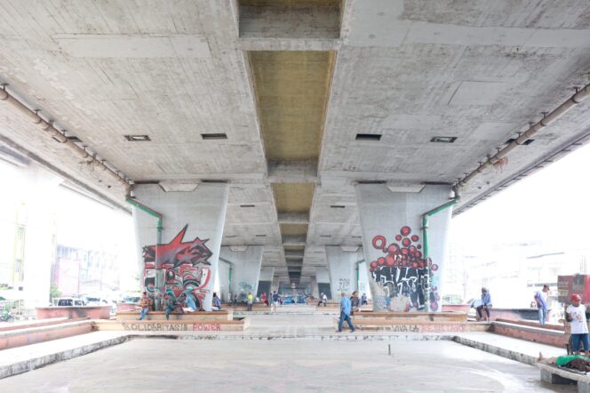 
Pemkot Palembang Bakal Tata Ulang Kawasan di Bawah Jembatan Ampera