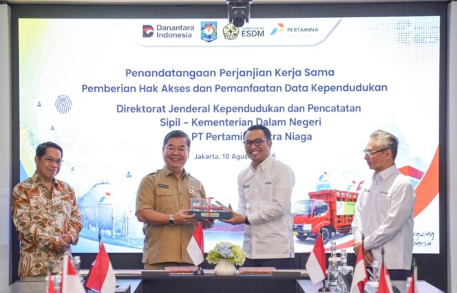 
Pertamina Patra Niaga Jalin Kerja Sama dengan Dukcapil, Perkuat Ketepatan Penyaluran Subsidi Energi